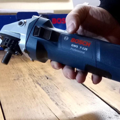 MÁY MÀI GÓC 720W 125MM BOSCH GWS 7-125 - HÀNG CHÍNH HÃNG