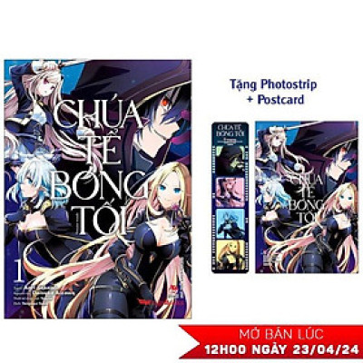 [Manga]Chúa Tể Bóng Tối - Tập 1 - Tặng Kèm Postcard