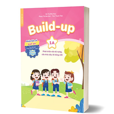 Sách - Build-up 1A (Biên soạn theo bộ I-learn Smart start ) - Có đáp án - Nhiều tác giả - NXB Đại học Quốc gia Hà Nội - WinBooks