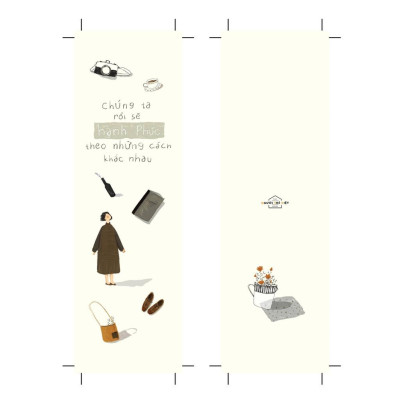 Sách - Chúng ta rồi sẽ hạnh phúc, theo những cách khác nhau