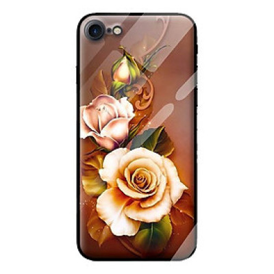 Ốp lưng kính cường lực cho iPhone 8 nền 205 - Hàng chính hãng