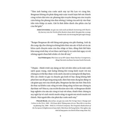 UTOPIA Hành Trình Xây Dựng Xã Hội Với Tầm Nhìn Xa - Bản Quyền