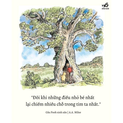 Sách Gấu Pooh xinh xắn (TB 2022) - Nhã Nam - BẢN QUYỀN