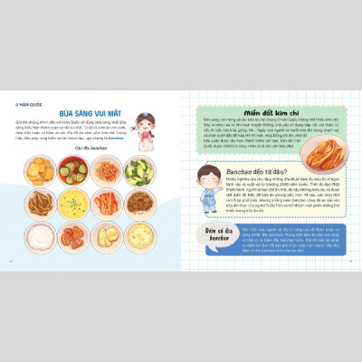 Thế Giới Lớn Trong Bàn Tay Nhỏ - Mẹ Ơi, Sáng Nay Mình Ăn Gì?