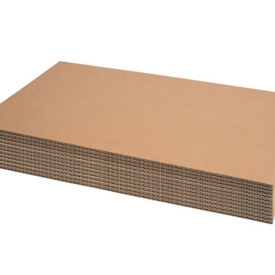 Set 10 Tấm Lót Sóng Dài Carton Gói Hàng (52X25Cm)