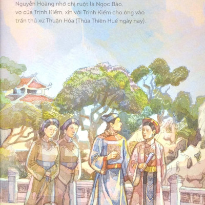 Lịch Sử Việt Nam Bằng Tranh - Chúa Tiên Nguyễn Hoàng (Bản Màu) (Tái Bản 2023)