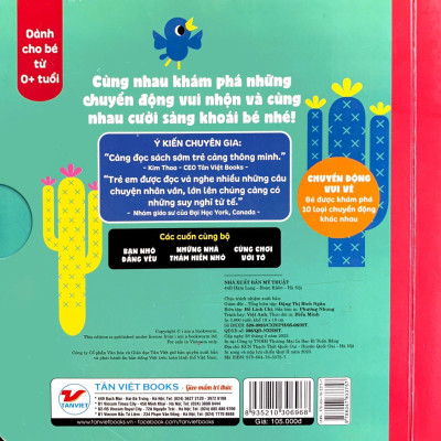 Phát Triển Kĩ Năng Cho Bé - Chuyển Động Vui Vẻ - Thế Giới Sắc Màu