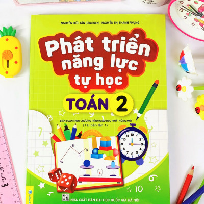 Sách - Phát Triển Năng Lực Tự Học Toán 2 - Biên soạn theo chương trình GDPT mới - ndbooks