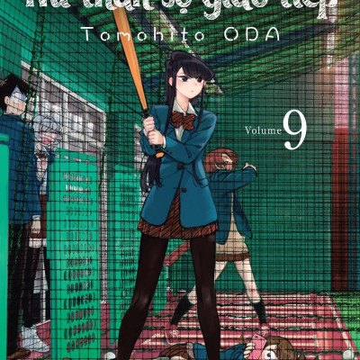 PRE-ORDER-Komi - Nữ Thần Sợ Giao Tiếp - Tập 9
