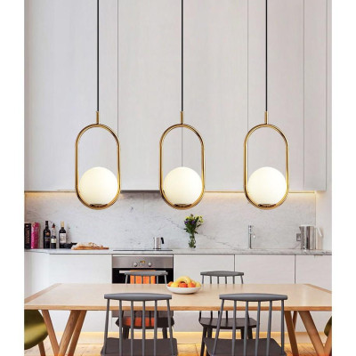 Combo 2 đèn thả trang trí LIZI độc đáo kèm bóng LED chuyên dụng