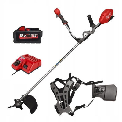 MÁY CẮT CỎ PIN MILWAUKEE M18 FBCU-0 (TẶNG PIN M18HB8 +SẠC M12-18C)- HÀNG CHÍNH HÃNG