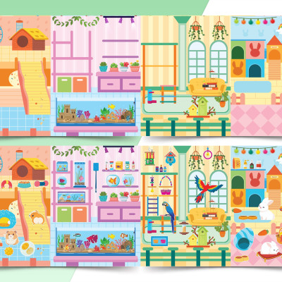 Sách Trò Chơi Đồ Hàng (MEGA)