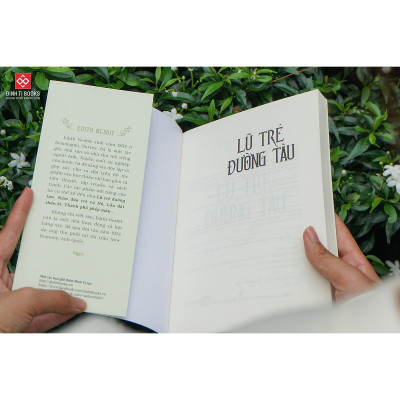 Sách - Lũ Trẻ Đường Tàu - Edith Nesbit - Đinh Tị Books