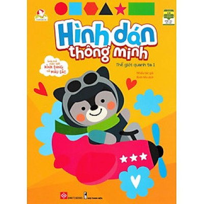 Hình Dán Thông Minh - Thế Giới Quanh Ta 1_DTI 