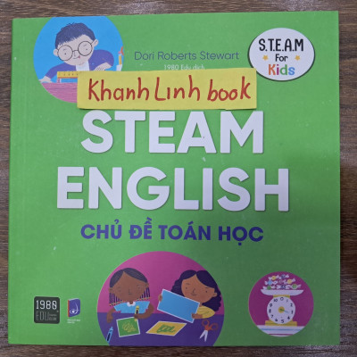 Sách - Steam English - Chủ đề Toán học (1980)