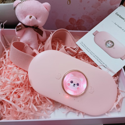 Đai massage làm ấm bụng Sothing M28, giảm đau bụng kinh cho phụ nữ đến kỳ với 5 chế độ massagge, 4 mức nhiệt- Hàng chính hãng