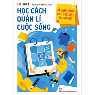 Sách - Kĩ năng vàng cho học sinh trung học (Combo 6 cuốn)