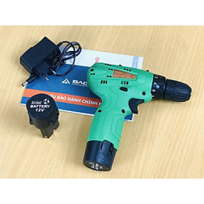 MÁY KHOAN PIN 12V HỘP NHỰA KAZAKI KZ12A2 (2 PIN, 1 SẠC)- HÀNG CHÍNH HÃNG