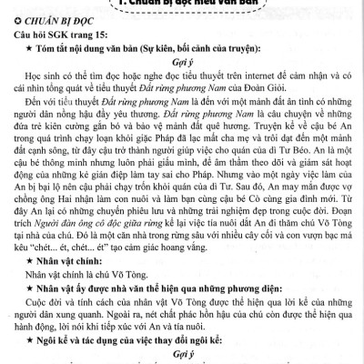 Hướng Dẫn Học Tốt Ngữ Văn 7 - Tập 1 (Bám Sát SGK Cánh Diều) - HA