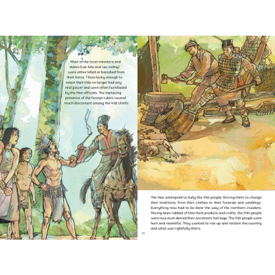 The Trưng Sisters (In Colour)