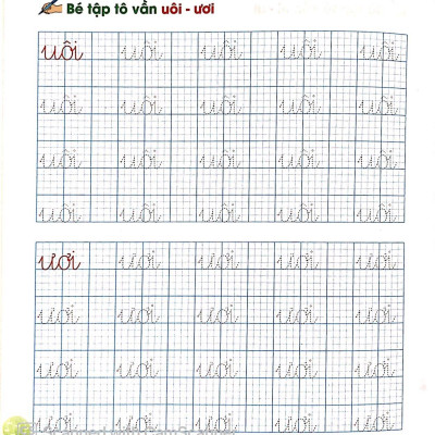 Bé Tự Tin Vào Lớp 1 - Bé Tập Tô Vần