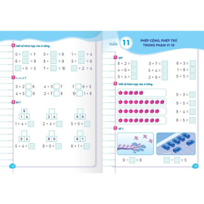 Bài Tập Cuối Tuần Toán 1 - Tập 1 (Kết Nối Tri Thức)