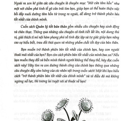 Quản Lý Tốt Bản Thân - Những Câu Chuyện Bồi Dưỡng Tính Tự Lập