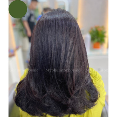 GY5.03 (NÂU TRẦM) - NHUỘM THẢO DƯỢC MÀU THỜI TRANG BOSNIC 150ML