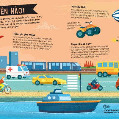 Kĩ Sư Tương Lai - STEM - Giao Thông Vận Tải