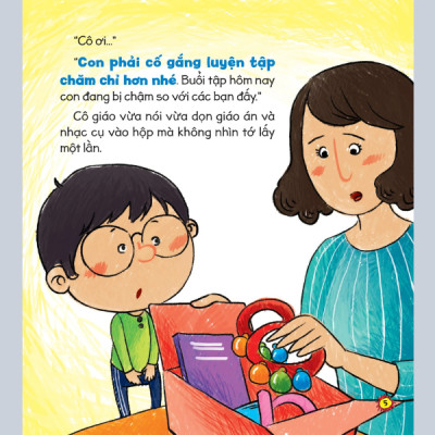 Bé Yêu Tự Tin Làm Chủ Cảm Xúc - Con Rất Cần Một Cái Ôm Yêu Thương