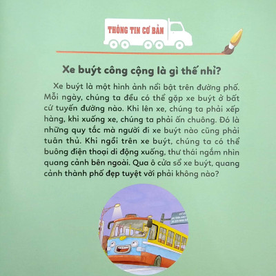 Thế Giới Xe Cộ: Xe Buýt Công Cộng_Bus