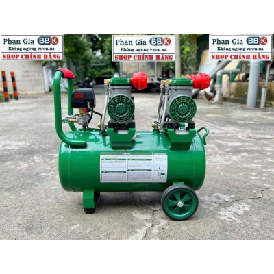 Máy Nén Khí Không Dầu Giảm Âm 50L DEKTON DK-AC2950- Công Suất 3.0HP, 100% Dây đồng, BH chính hãƞg