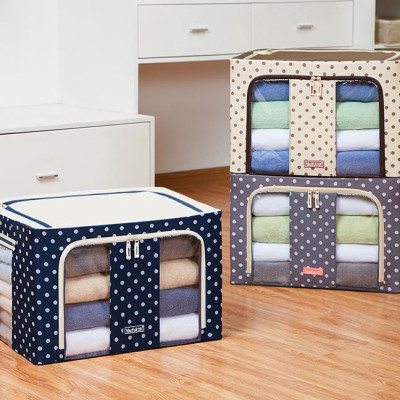 Bộ 3 Túi Đựng Chăn Màn Khung Sắt Gấp Gọn miDoctor (CÓ CHỌN MÀU)