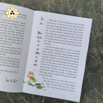 Sách - Phật Thuyết Kinh A Di Đà - Lâm Cự Tinh - Vĩnh Nghiêm Books