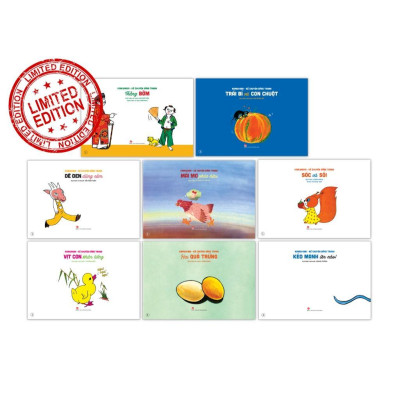 Sách - Kamishibai - Kể Chuyện Bằng Tranh - Bản Đặc Biệt - Chọn Lẻ 8 Chủ Đề - NXB Kim Đồng