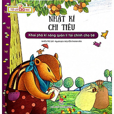 Tớ Là CEO Nhí - Nhật Kí Chi Tiêu