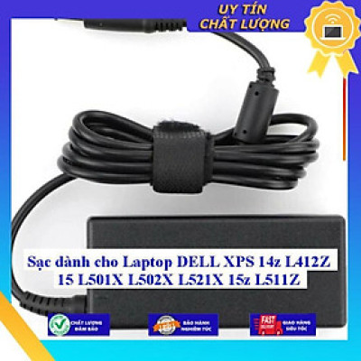 Sạc dùng cho Laptop DELL XPS 14z L412Z 15 L501X L502X L521X 15z L511Z - Hàng Nhập Khẩu New Seal
