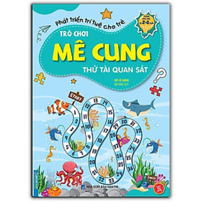 Trò Chơi Mê Cung ( 2 - 8 tuổi)