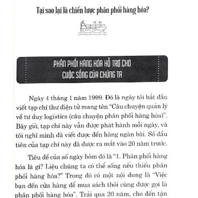 Sách - Chiến Lược Phân Phối Hàng Hóa Tuyệt Vời