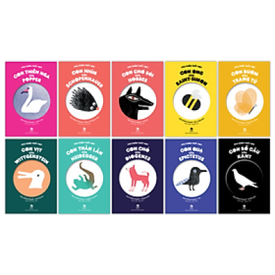 Bộ sách NGỤ NGÔN TRIẾT HỌC (10 Cuốn) – Nhiều tác giả – NXB Kim Đồng