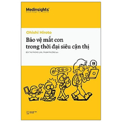Bảo Vệ Mắt Con Trong Thời Đại Siêu Cận Thị