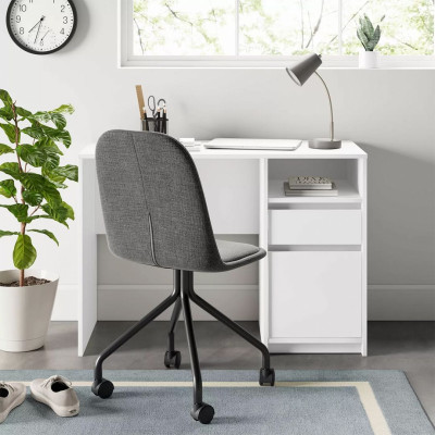 Bàn Học Gỗ Đôi Cho Bé Đẹp Đơn Giản SMLIFE Delaney
