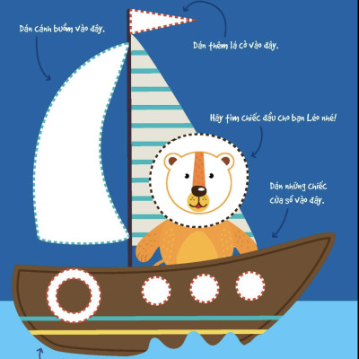 Dán Hình Siêu Đáng Yêu - Đại Dương