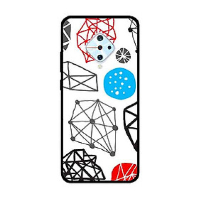 Ốp Lưng in cho Vivo S1 Pro/ Vivo V17 Mẫu Họa Tiết Khối Cầu - Hàng Chính Hãng