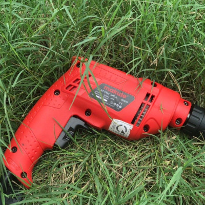 MÁY KHOAN ĐIỆN 450W 10MM MAKUTE ED010 RED- HÀNG CHÍNH HÃNG