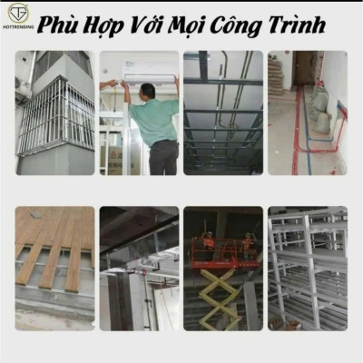 SIÊU CẤP VỚI MÁY BẮN ĐINH BÊ TÔNG THÔNG MINH KHÔNG CẦN ĐIỆN TẶNG KÈM THEO 100 ĐINH HÀNG LOẠI 1