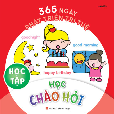 Sách - 365 Ngày Phát Triển Trí Tuệ: Học Tập ( Bộ 6 Cuốn )