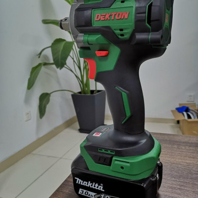 MÁY VẶN ỐC PIN 21V DEKTON M21-IW380NCP - HÀNG CHÍNH HÃNG