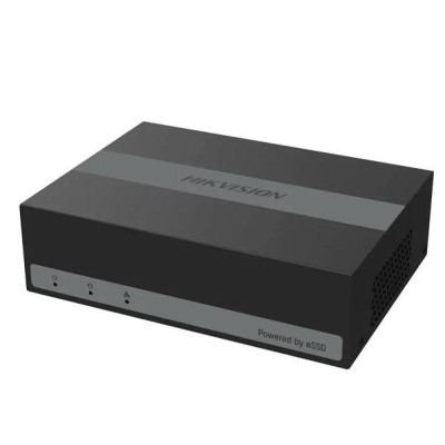Đầu ghi hình HIKVISION Hybrid TVI-IP 8 kênh DS-E08HGHI-D phân tích người và xe chống báo động giả. ,.-Hàng chính hãng