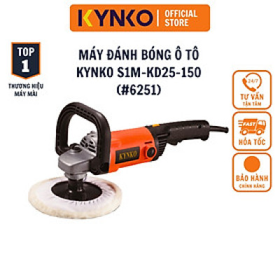 Máy đánh bóng ô tô - KD25 cầm tay chất lượng chính hãng Kynko KD25S1M- KD25 -150 # 6251